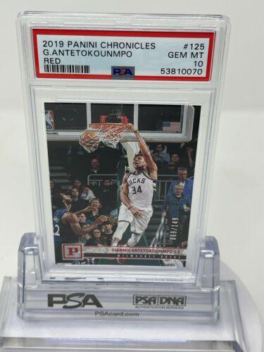 Giannis Antetokounmpo [Red] #125
