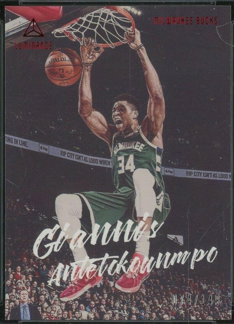 Giannis Antetokounmpo [Red] #155