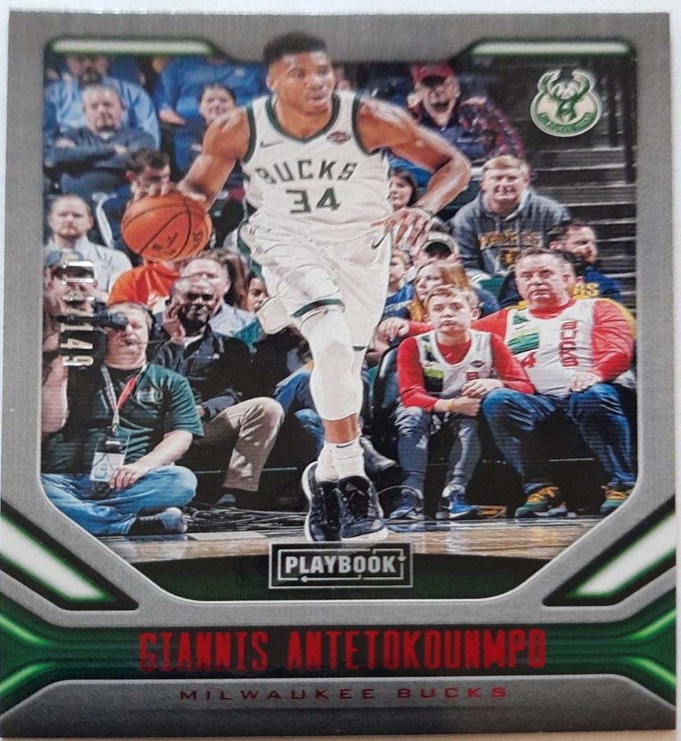 Giannis Antetokounmpo [Red] #178