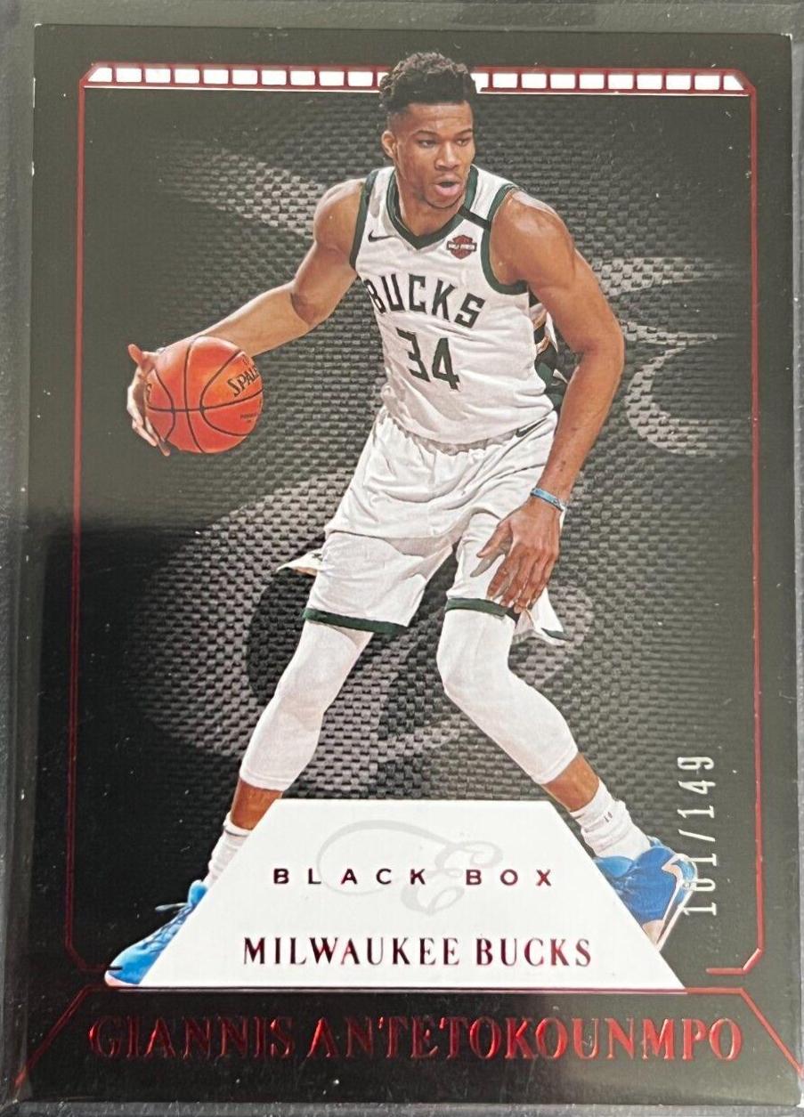 Giannis Antetokounmpo [Red] #307