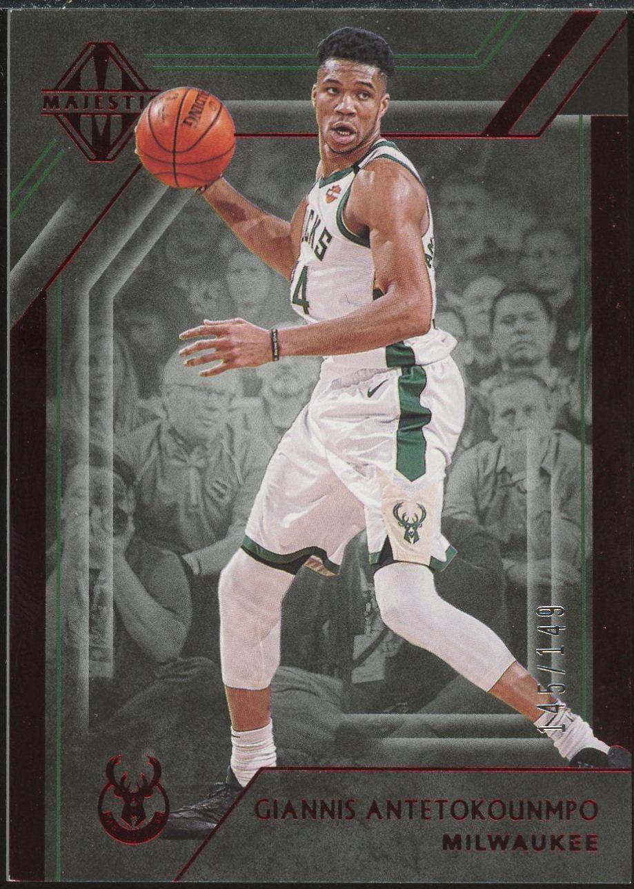 Giannis Antetokounmpo [Red] #346