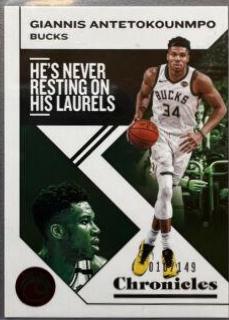 Giannis Antetokounmpo [Red] #39