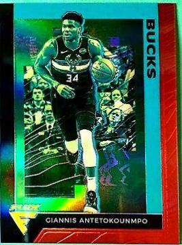 Giannis Antetokounmpo [Red] #598
