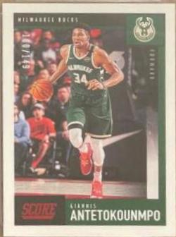Giannis Antetokounmpo [Red] #613