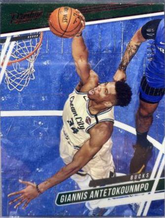 Giannis Antetokounmpo [Red] #62