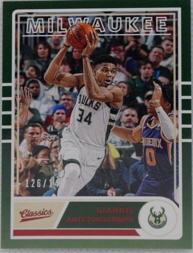 Giannis Antetokounmpo [Red] #652
