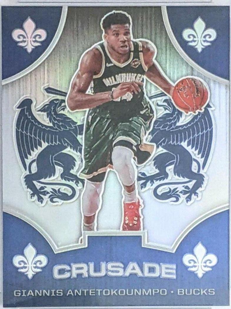 Giannis Antetokounmpo [Silver] #528