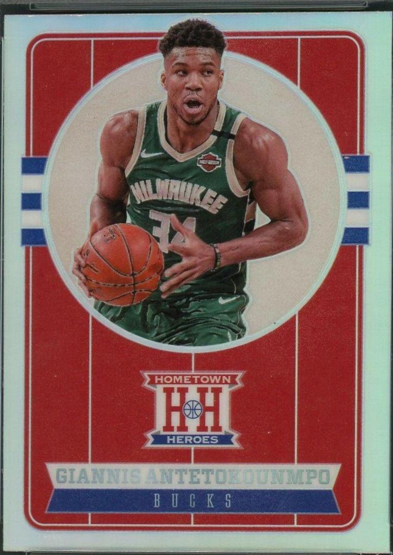 Giannis Antetokounmpo [Silver] #559