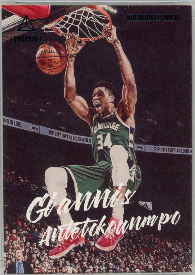 Giannis Antetokounmpo [Teal] #155