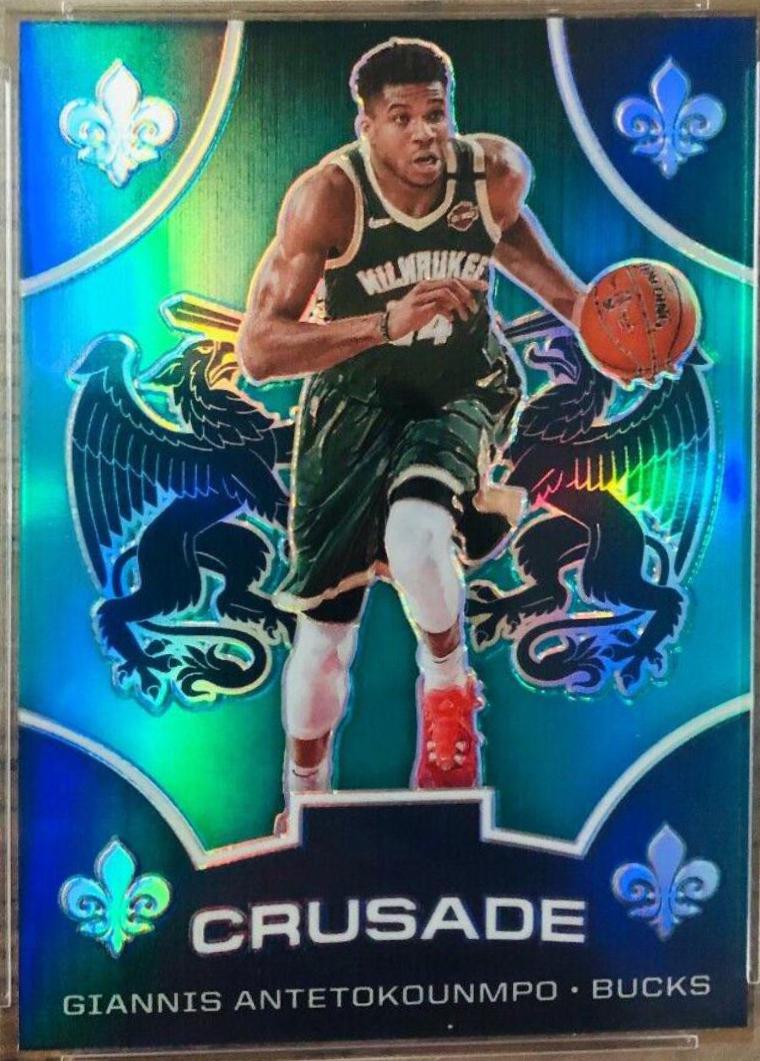 Giannis Antetokounmpo [Teal] #528