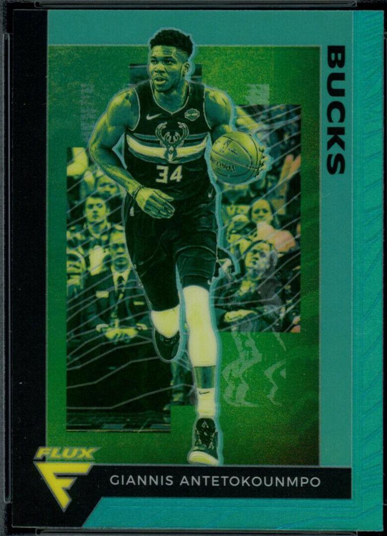 Giannis Antetokounmpo [Teal] #598