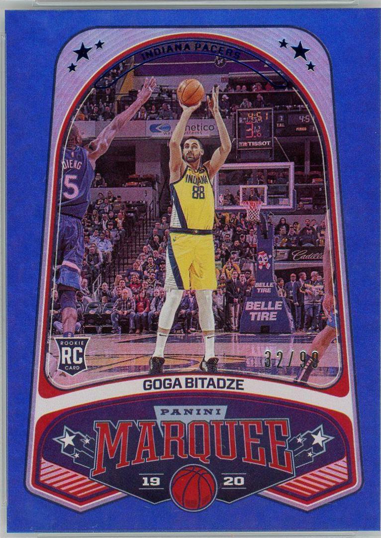 Goga Bitadze [Blue] #269