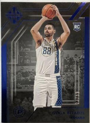 Goga Bitadze [Blue] #361