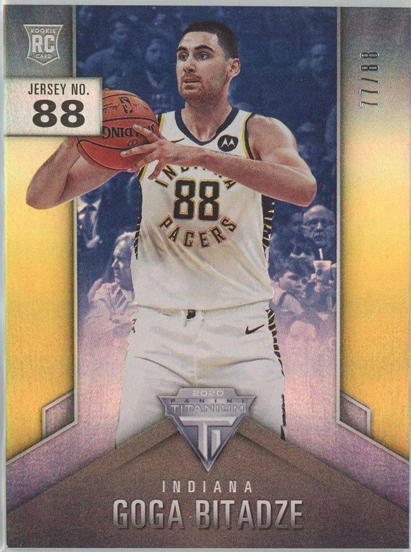 Goga Bitadze [Jersey Number] #438