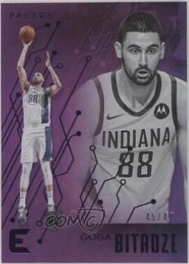 Goga Bitadze [Purple] #235
