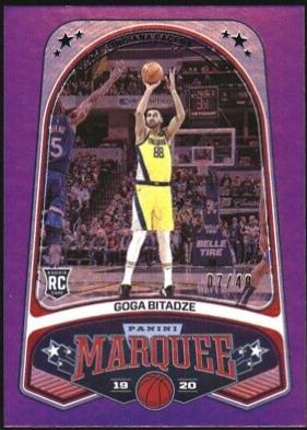 Goga Bitadze [Purple] #269