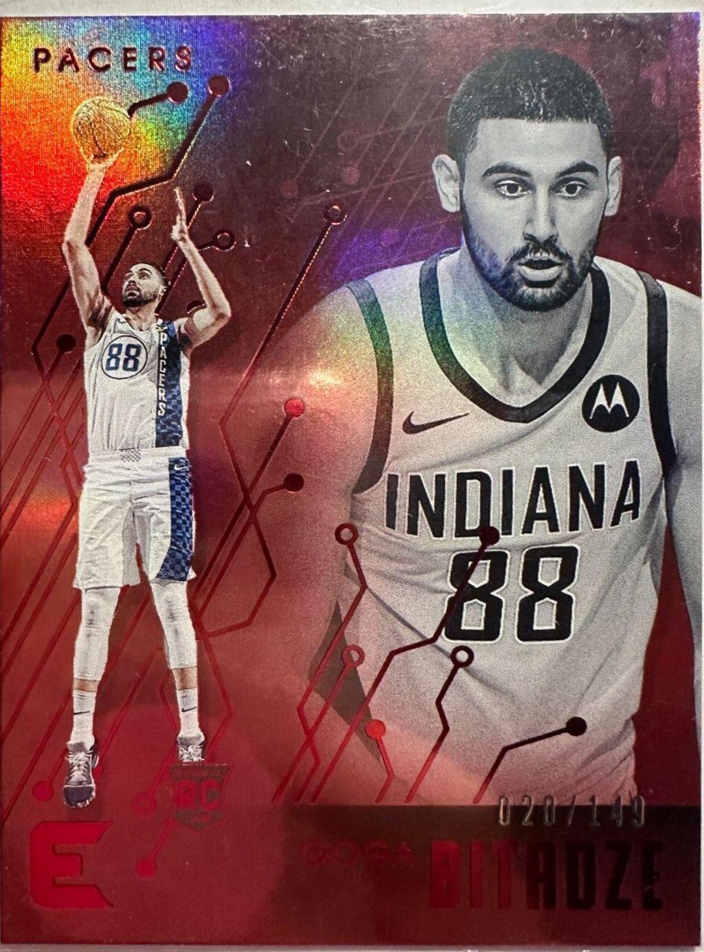 Goga Bitadze [Red] #235