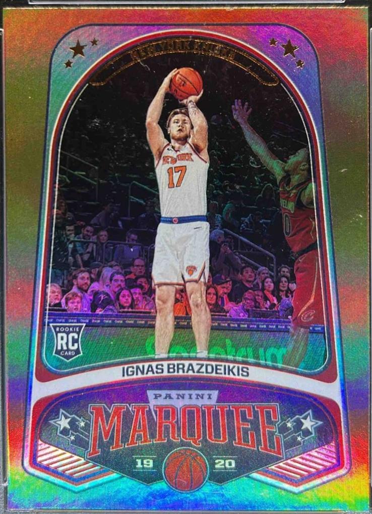 Ignas Brazdeikis [Bronze] #258