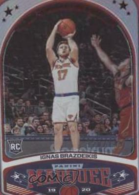 Ignas Brazdeikis [Red] #258