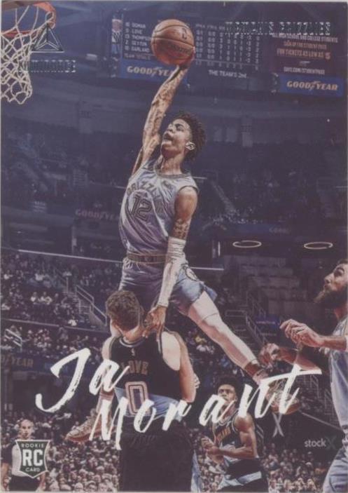 JA Morant #165
