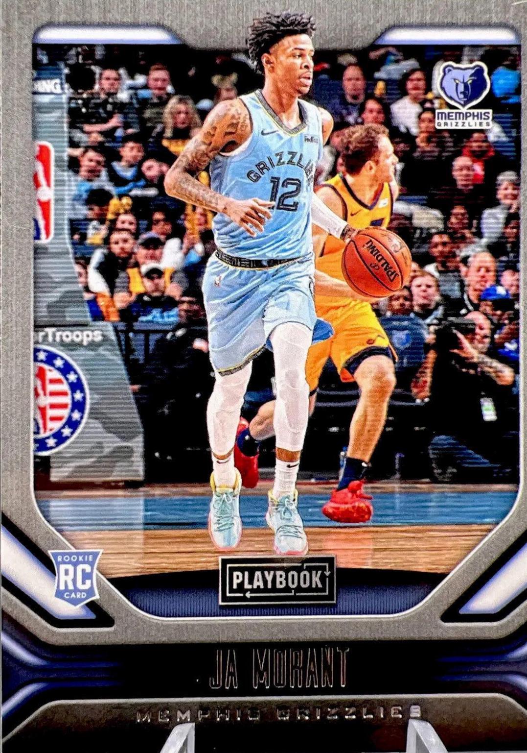 JA Morant #168