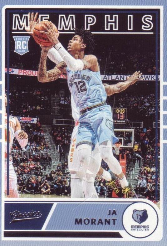 JA Morant #654