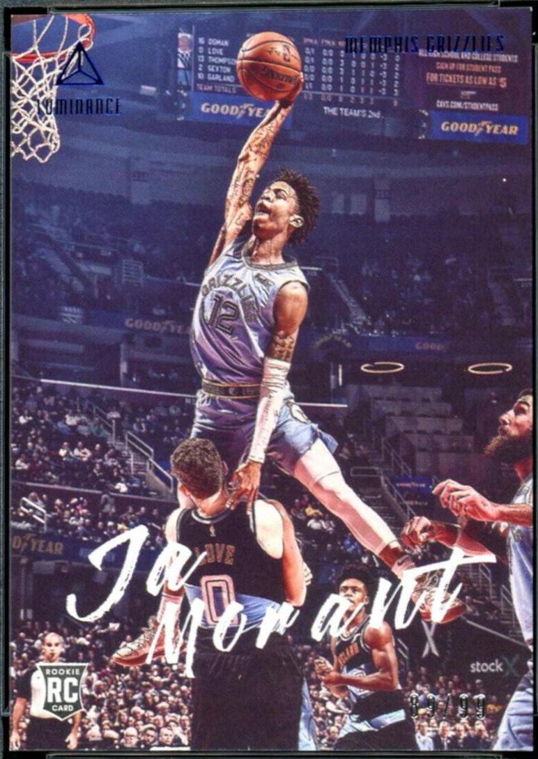 JA Morant [Blue] #165