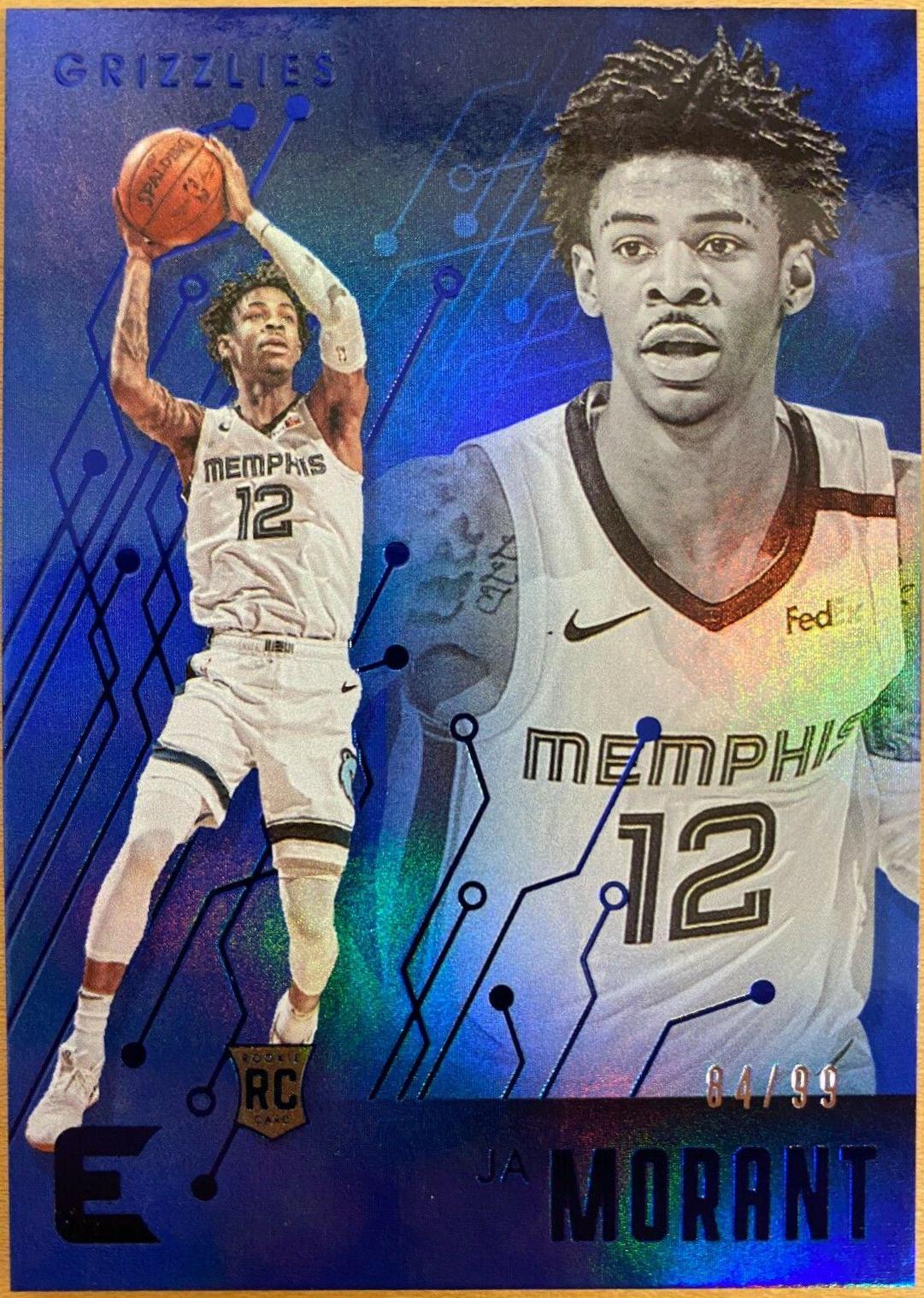 JA Morant [Blue] #230