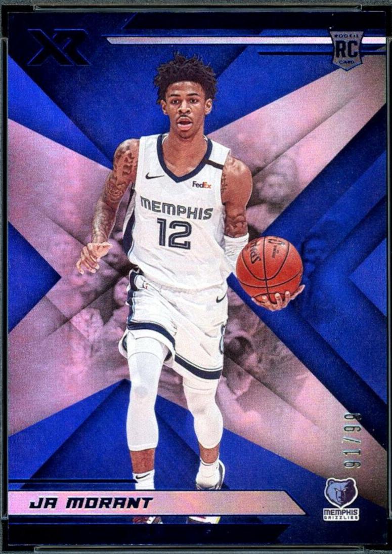 JA Morant [Blue] #272