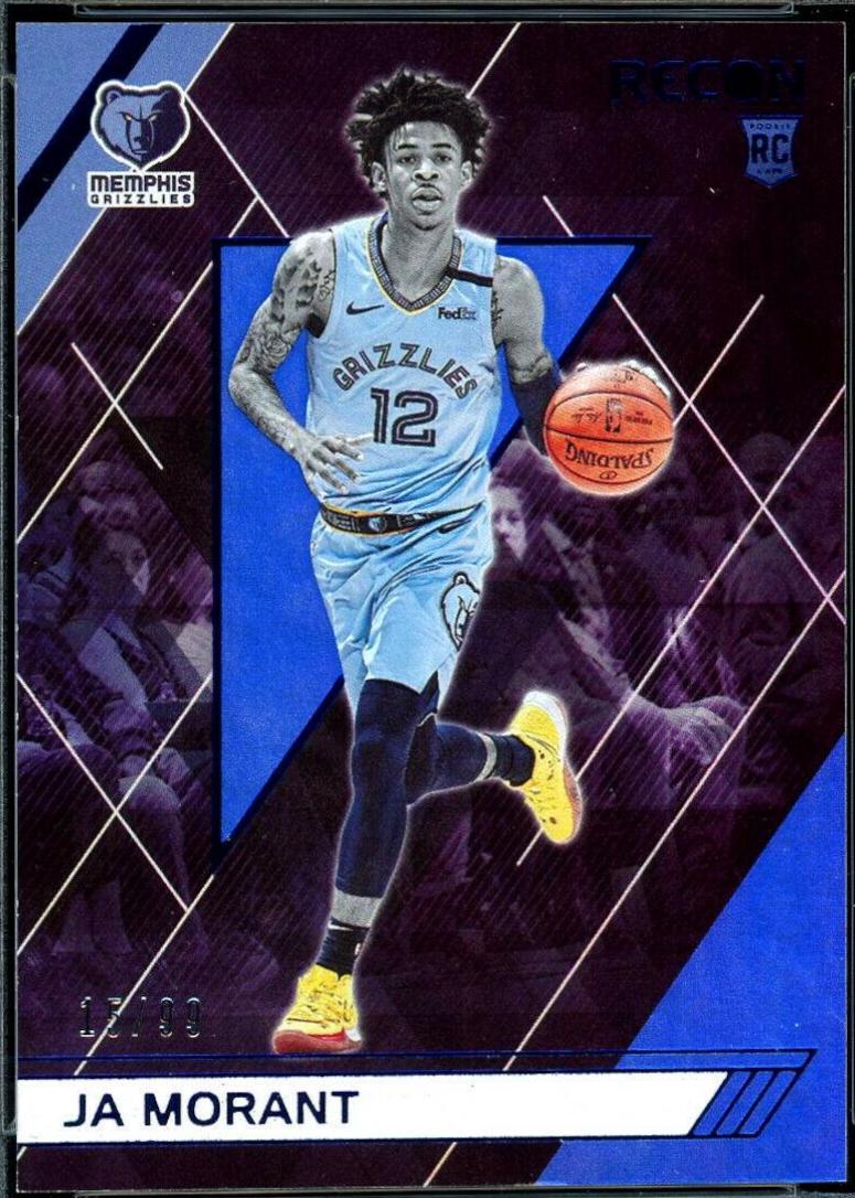 JA Morant [Blue] #298
