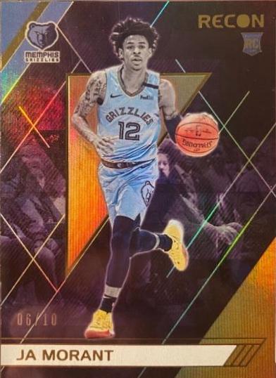 JA Morant [Gold] #298