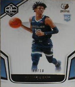 JA Morant [Gold] #372