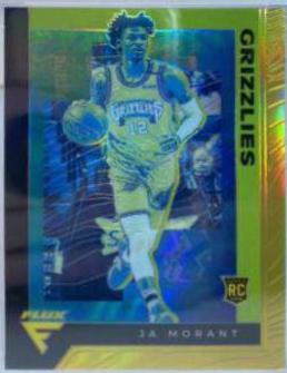 JA Morant [Gold] #595