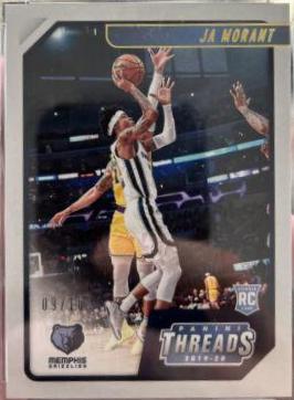 JA Morant [Gold] #84