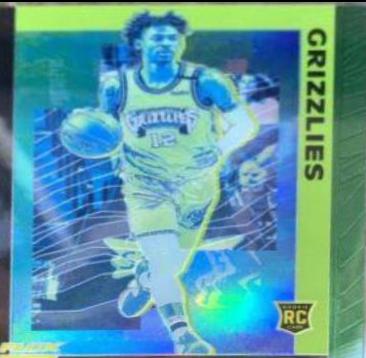 JA Morant [Green] #595