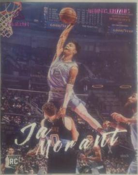 JA Morant [Pink] #165
