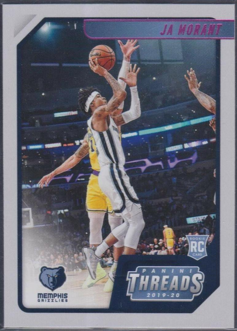 JA Morant [Pink] #84