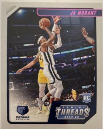 JA Morant [Purple] #84