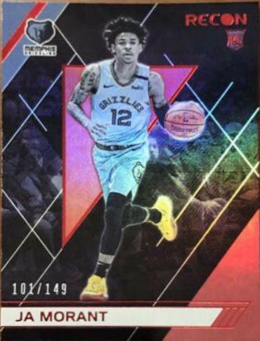 JA Morant [Red] #298
