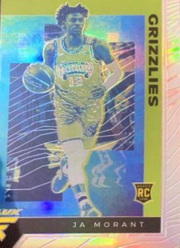 JA Morant [Silver] #595