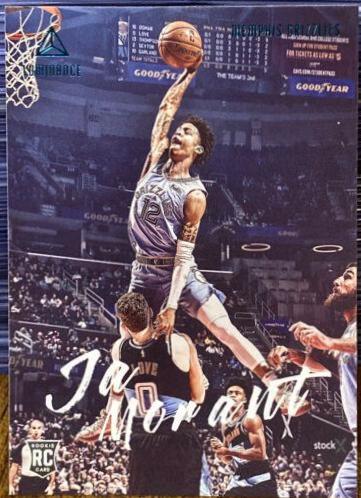 JA Morant [Teal] #165