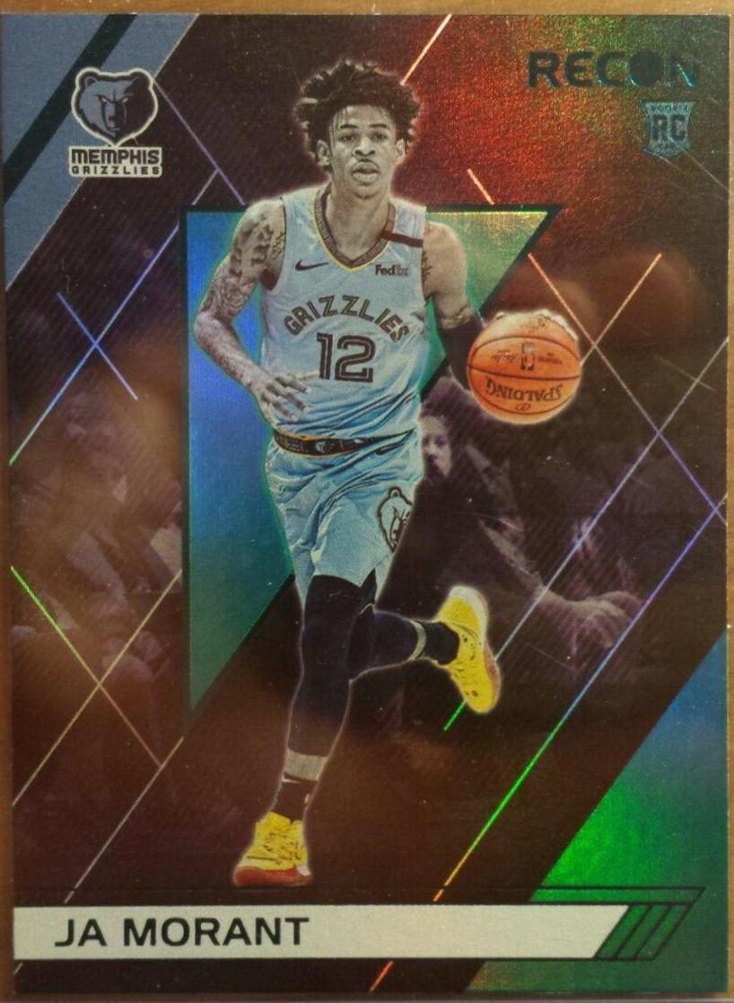 JA Morant [Teal] #298