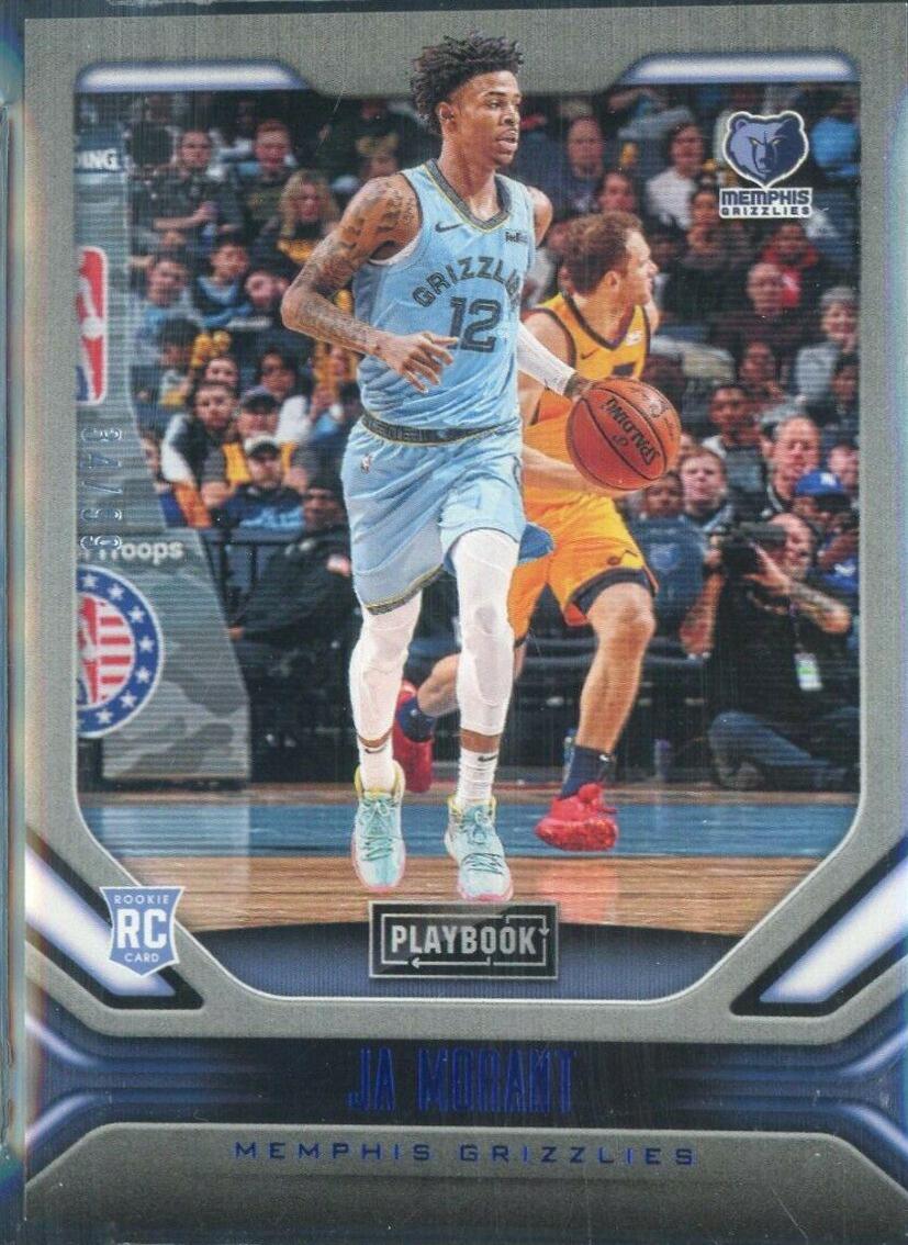 Ja Morant [Blue] #168
