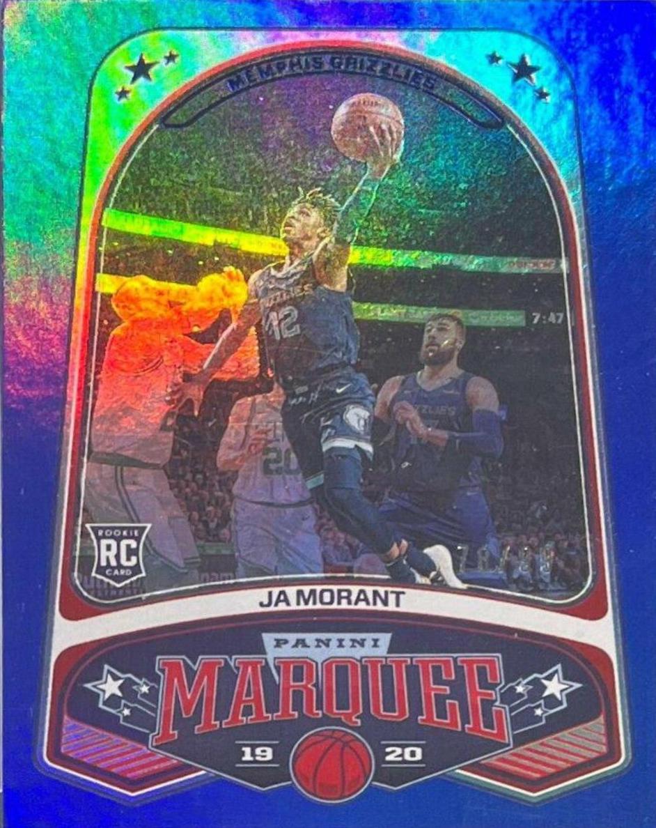 Ja Morant [Blue] #253