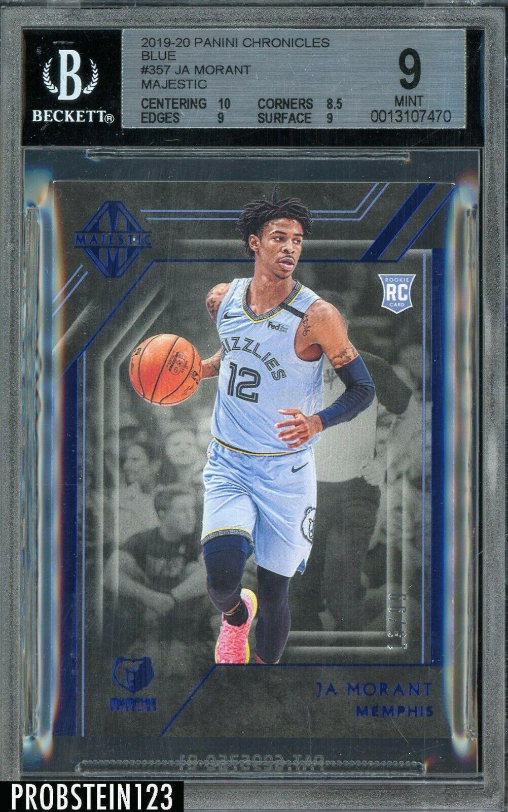 Ja Morant [Blue] #357