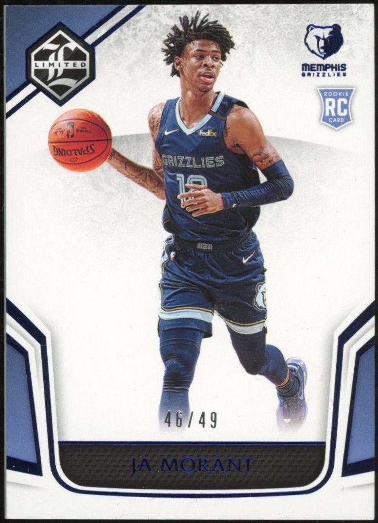 Ja Morant [Blue] #372