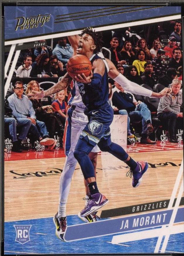Ja Morant [Gold] #61