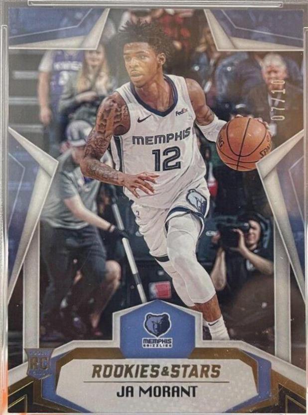 Ja Morant [Gold] #681