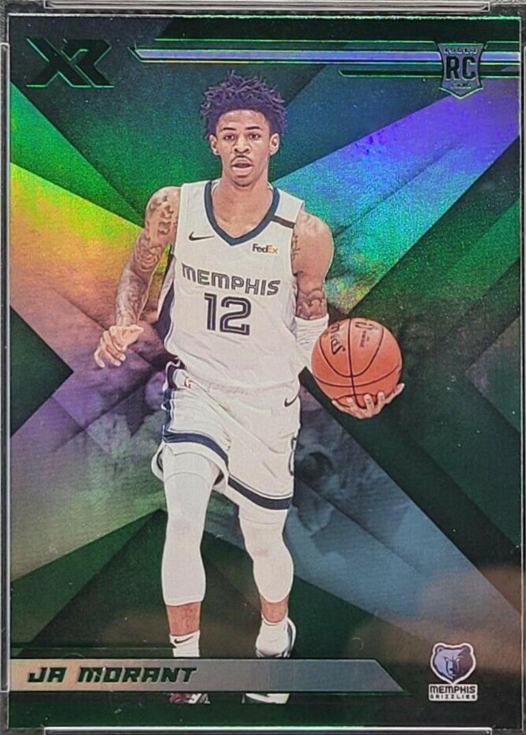 Ja Morant [Green] #272