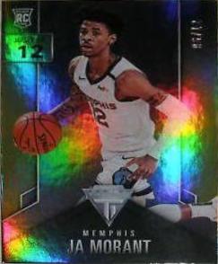 Ja Morant [Jersey Number] #466